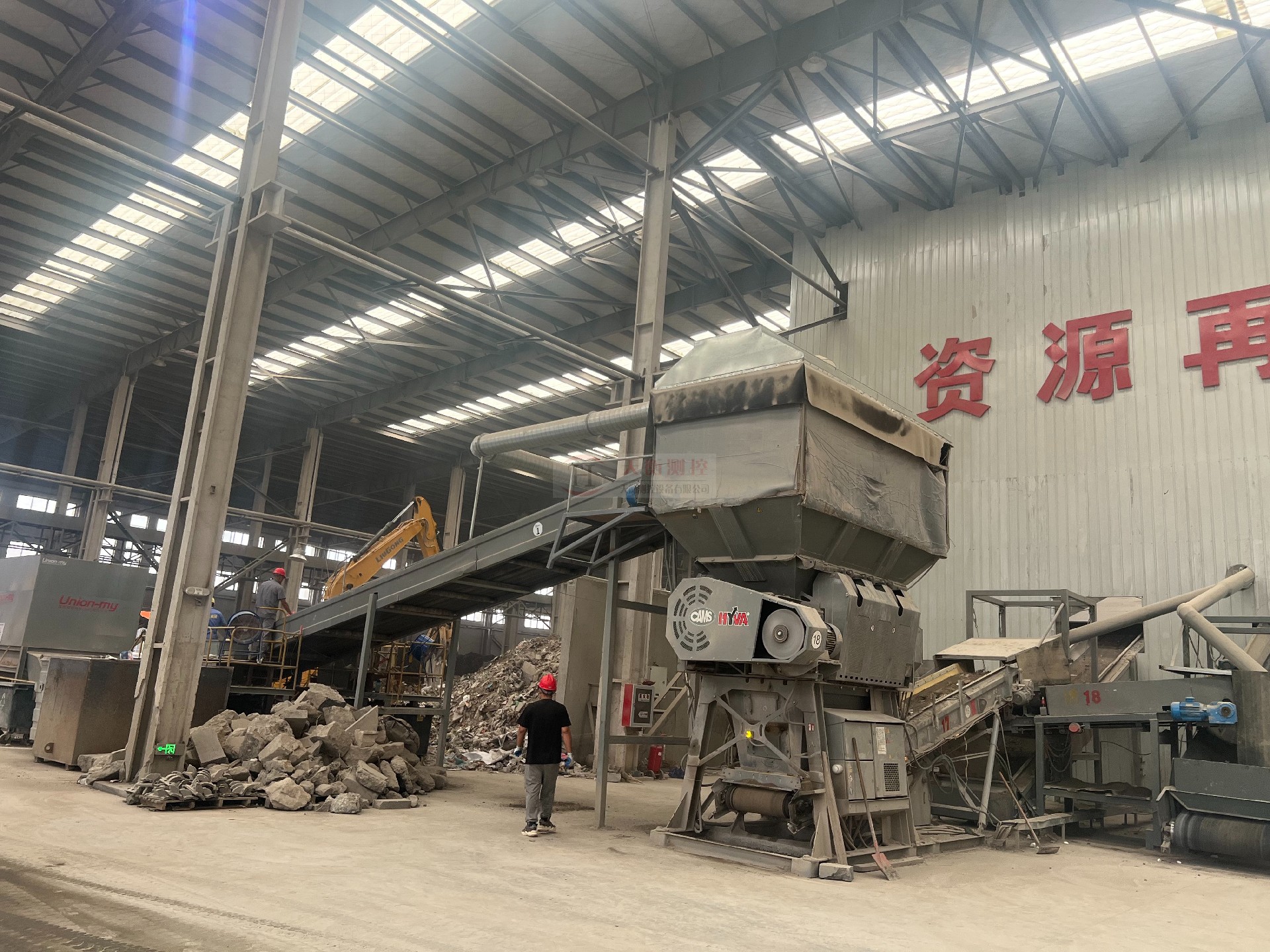 扬州建筑垃圾中转站午夜老司机福利项目