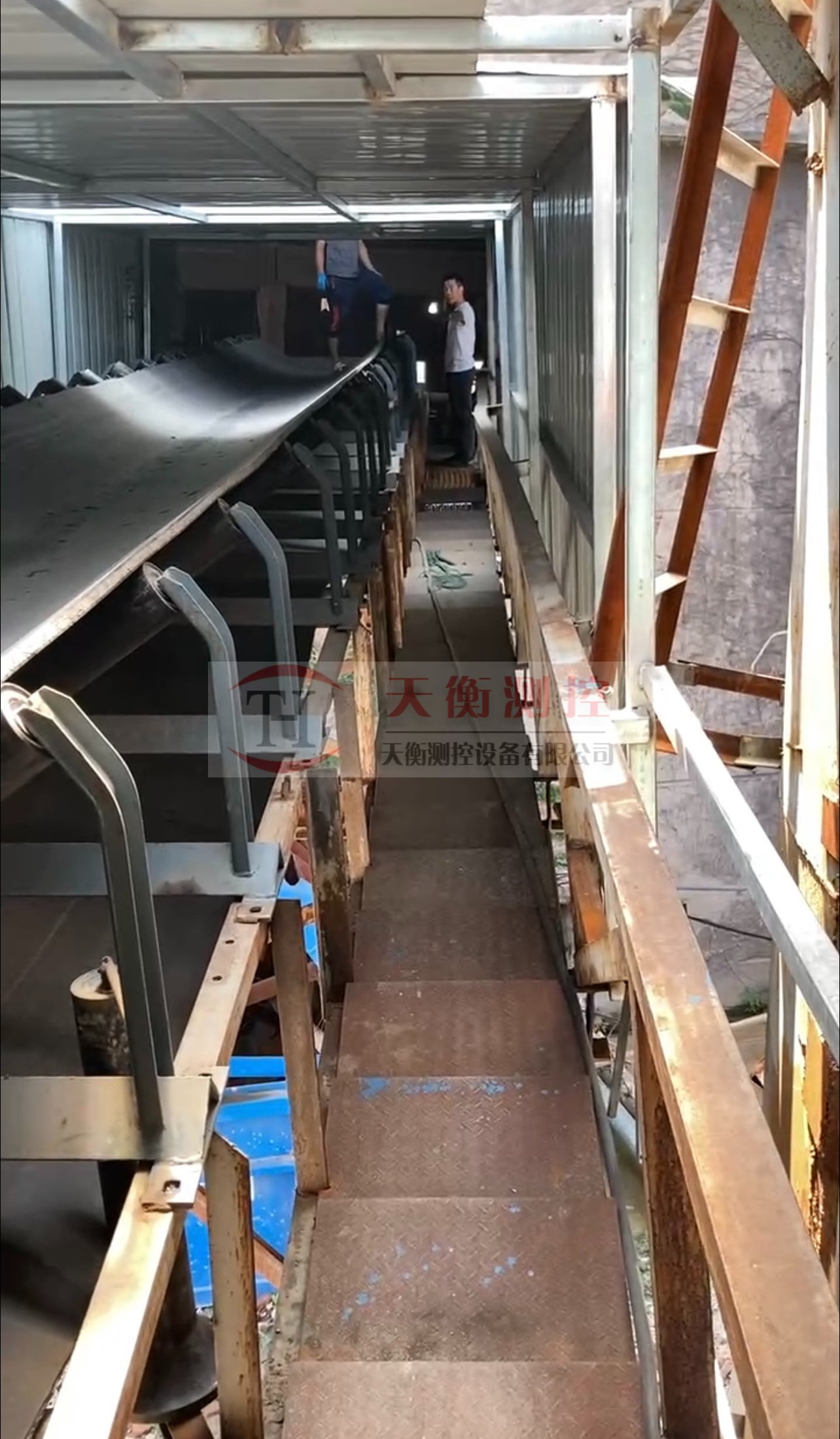 苏州太仓砂石厂午夜老司机福利安装现场